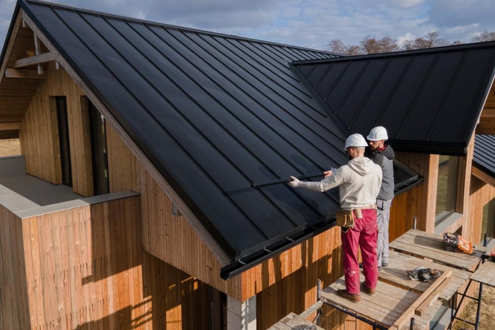 Expert eavestrough installation for efficient drainage
