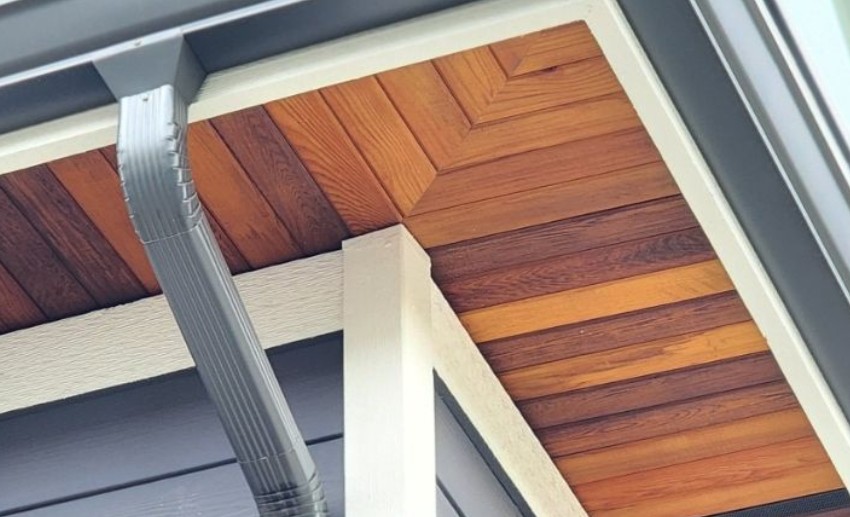 Affordable standard gutter systems installed for protection